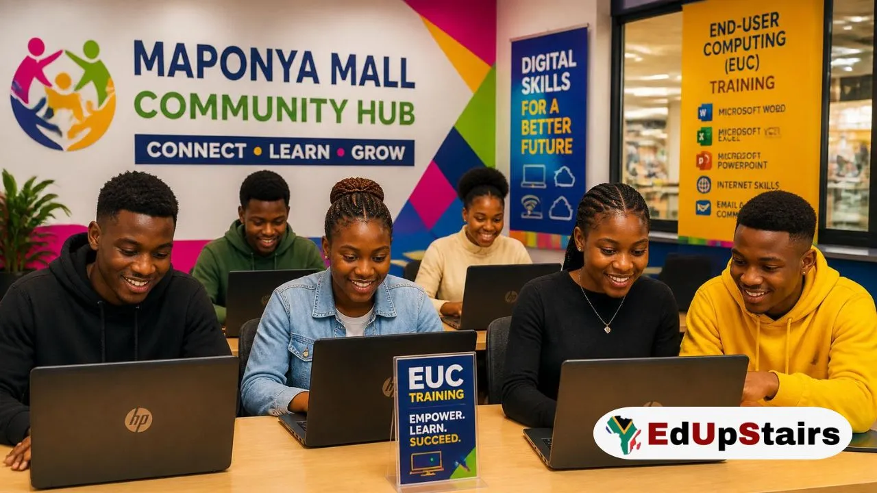 Maponya Mall Community Hub: End-User Computing (EUC) Short Skills Programme 2026 for Unemployed Youth