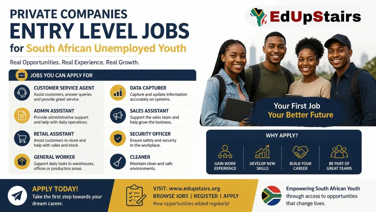 Company Entry Level Jobs