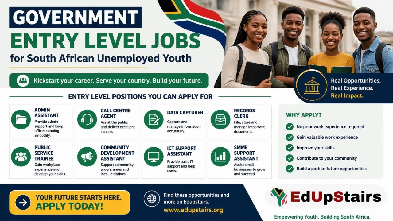 Government Entry Level Jobs