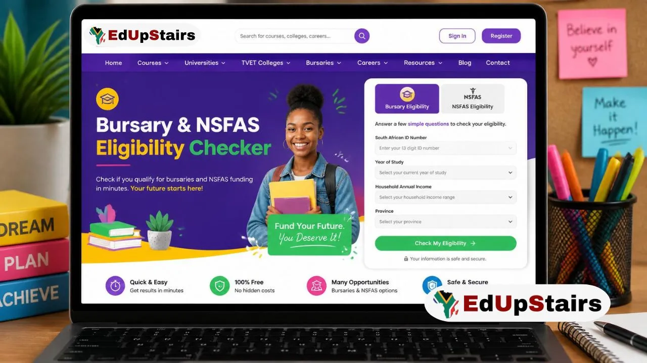SA Bursary & NSFAS Eligibility Checker