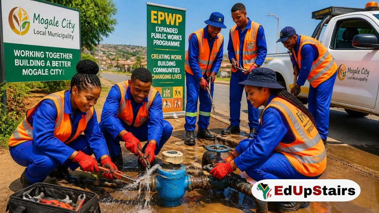 Mogale City Municipality EPWP General Worker Jobs 2026 (X30 Posts)