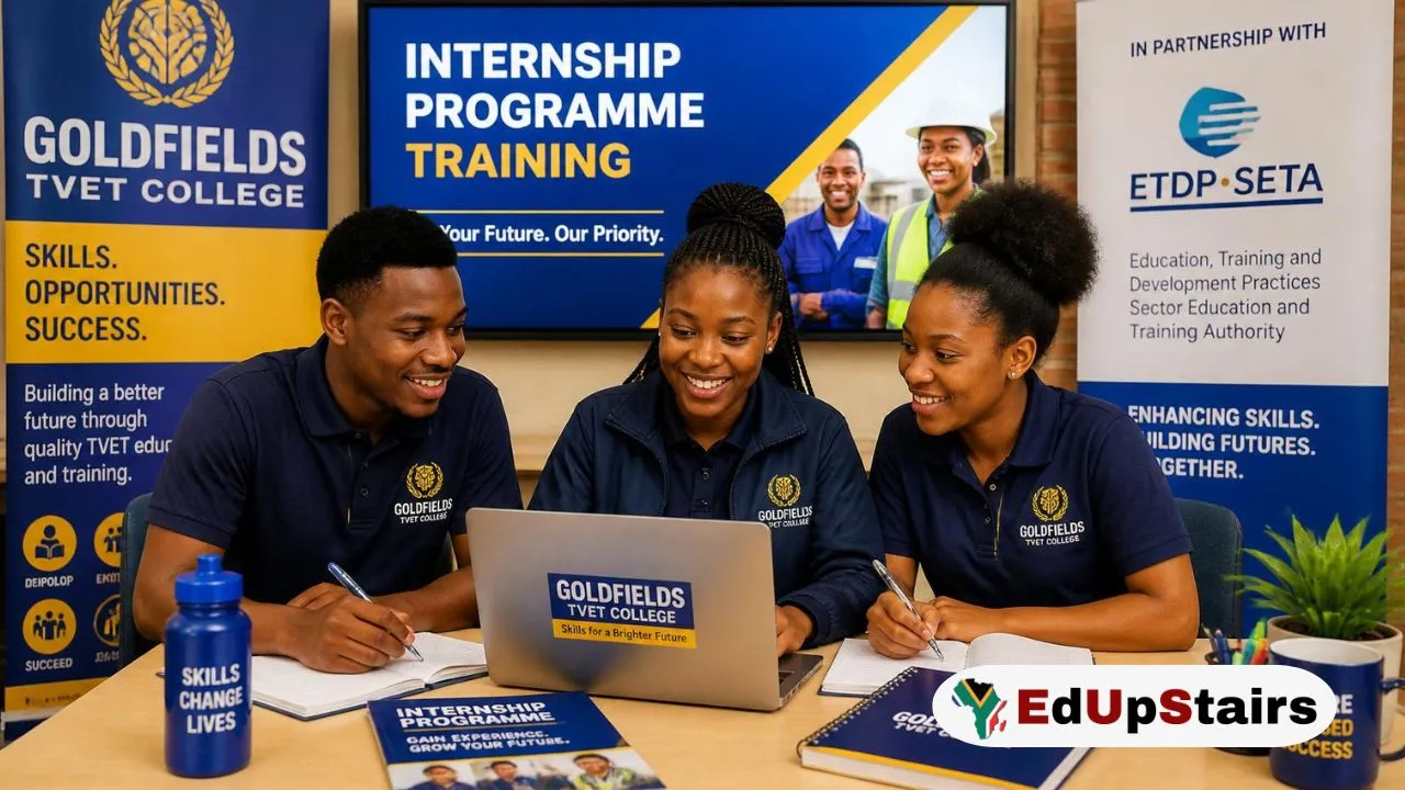 Goldfields TVET College ETDP-SETA Graduate Internship Opportunities 2026