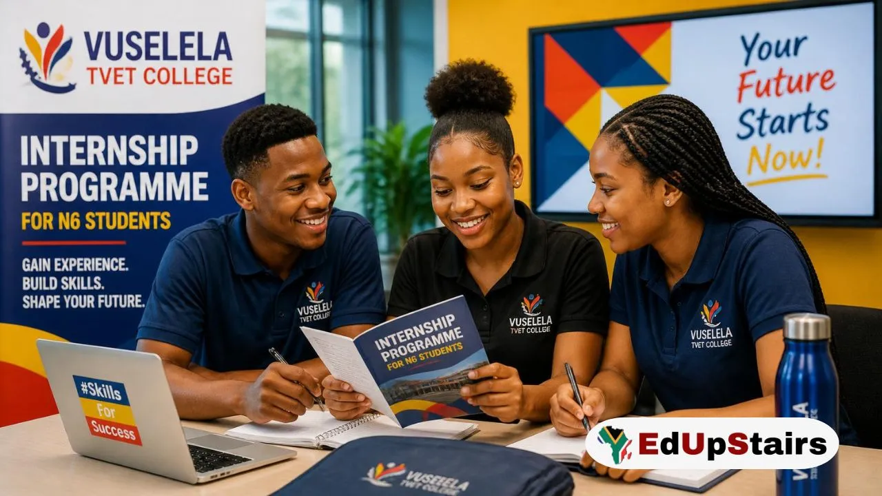 Vuselela TVET College Graduate Internship Programme 2026 for N6 Students