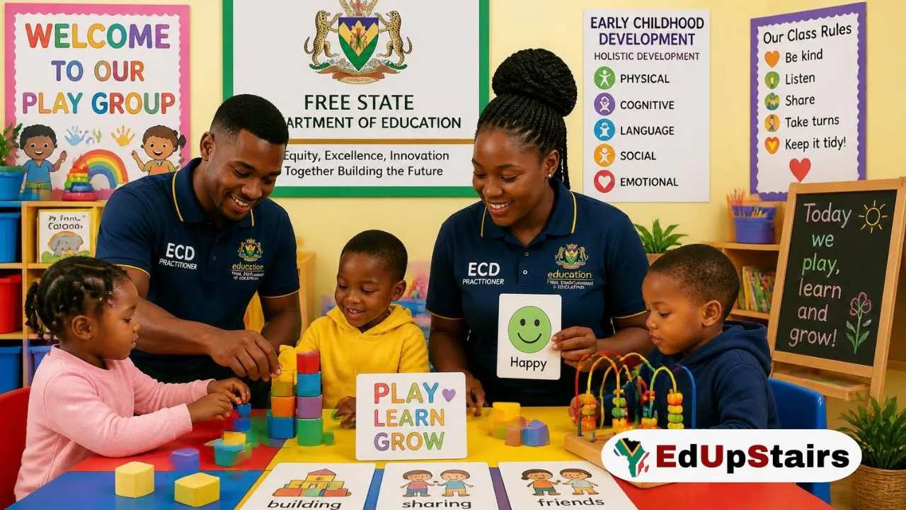 Free State Education Play Group Practitioner Opportunities 2026: 40 Entry-Level ECD Contract Posts Now Open