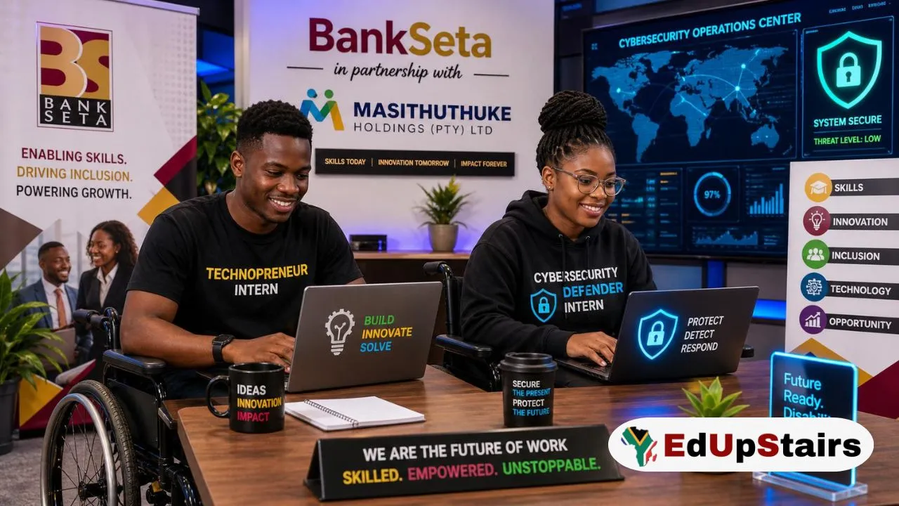 BANKSETA Skills Development Programme for Technopreneur and Cybersecurity Defender 2026