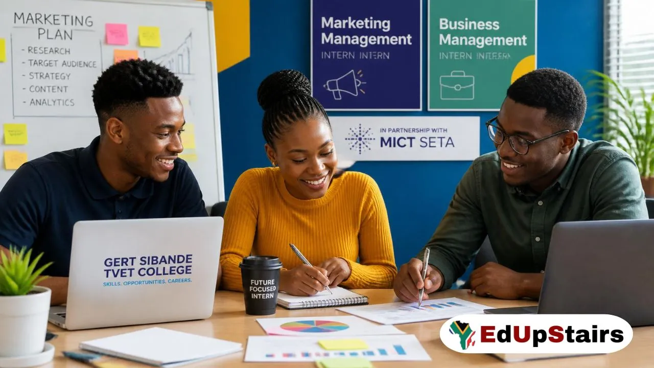 Gert Sibande TVET College: MICT SETA Funded Work Integrated Learning (WIL) Programme 2026 (X20 Posts)