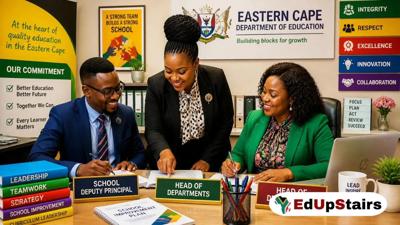 Eastern Cape Education Open Post Bulletin Volume 5 of 2026 for Deputy Principals and HOD’s | Educator Promotional Posts