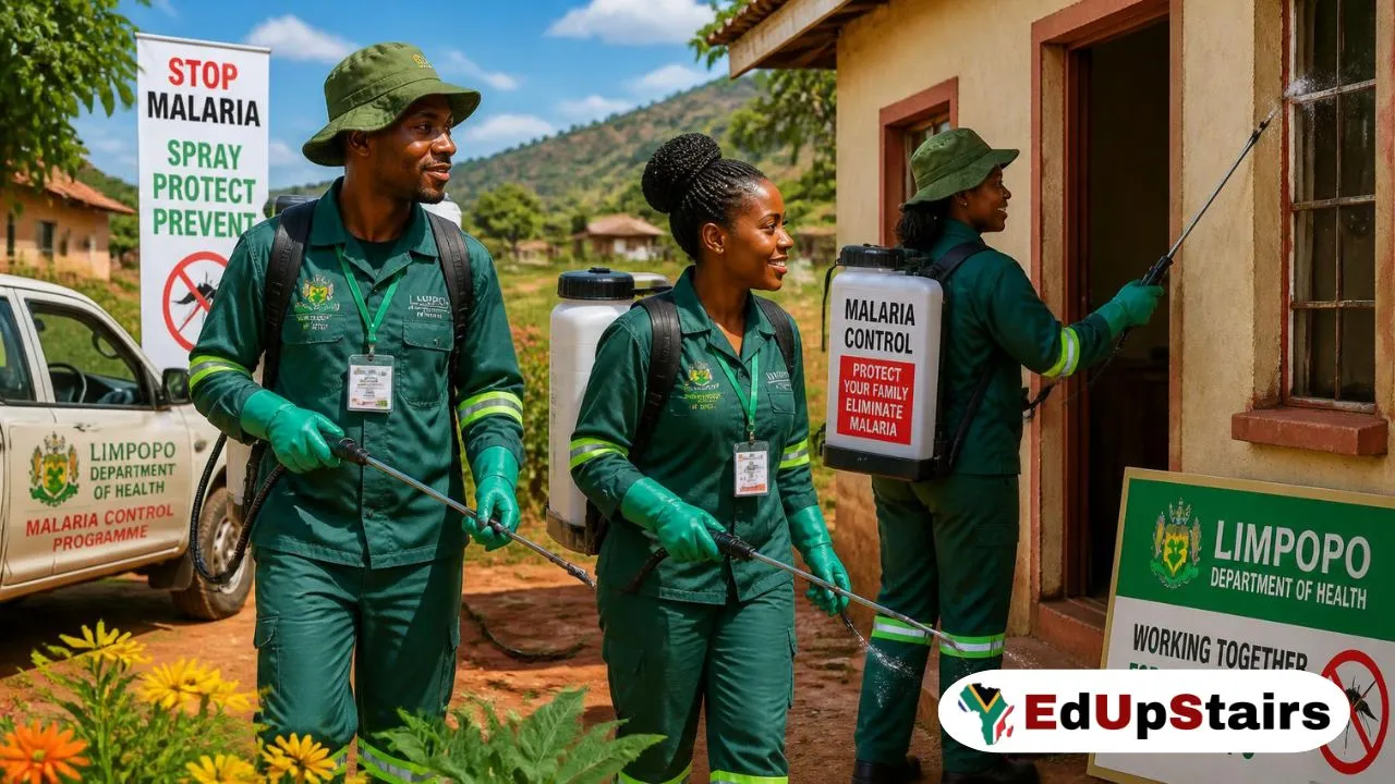 Limpopo Health Temporary Malaria General Worker Jobs 2026