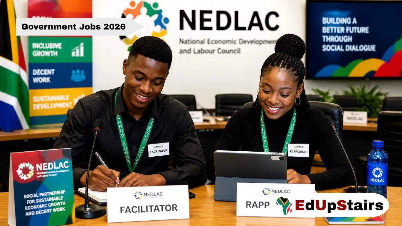 National Dialogue of South Africa Facilitators and Rapporteurs Opportunities (Nationwide) 2026 (X240 Posts)