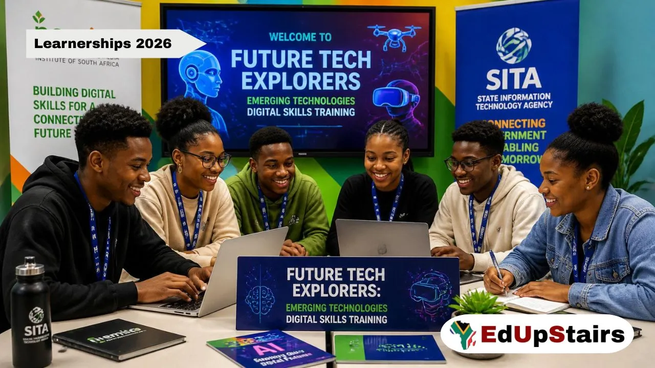 SITA and NEMISA Future Tech Explorers: Emerging Technologies Digital Skills Training Opportunities 2026