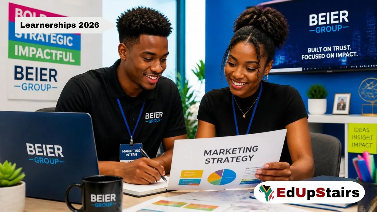 Beier Group YES Learnership 2026/2027: Earn R5 000 Monthly while Building a Career in Marketing