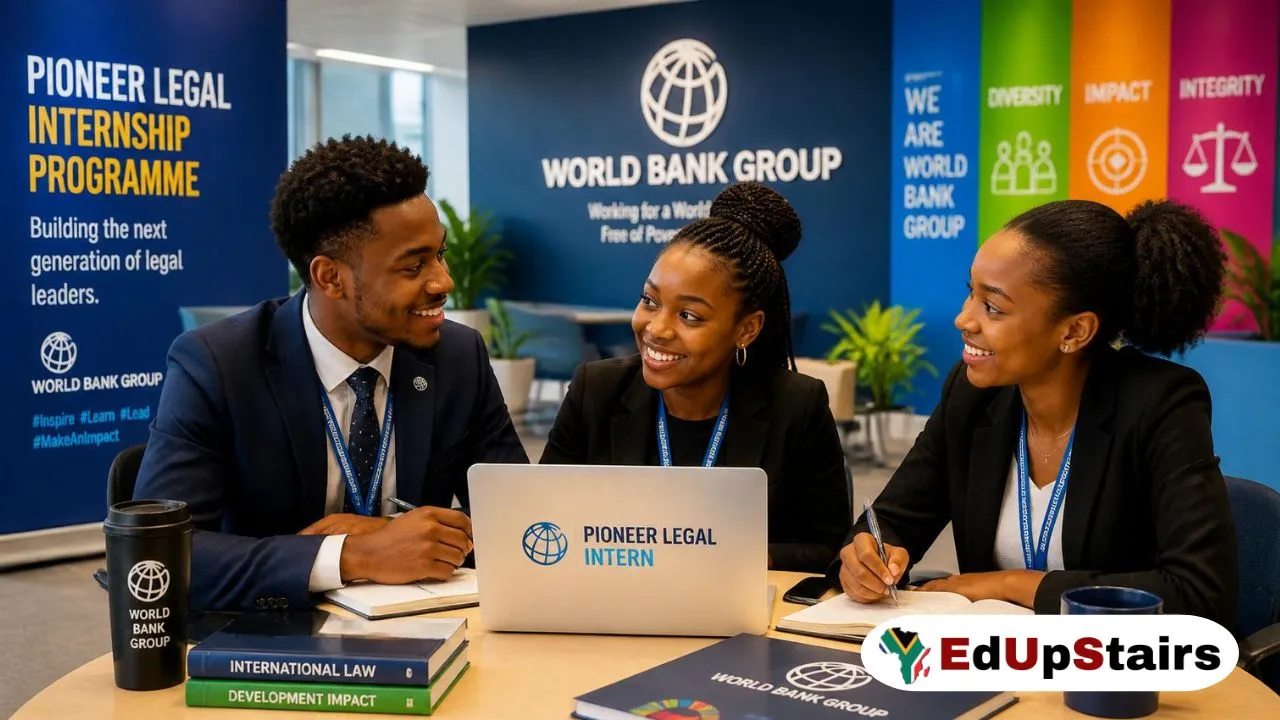 World Bank Group (WBG) Pioneer Legal internship Programme 2026