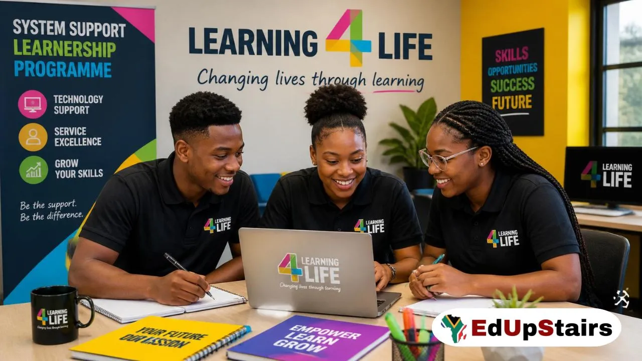 Learning 4 Life System Support Learnership Programme 2026