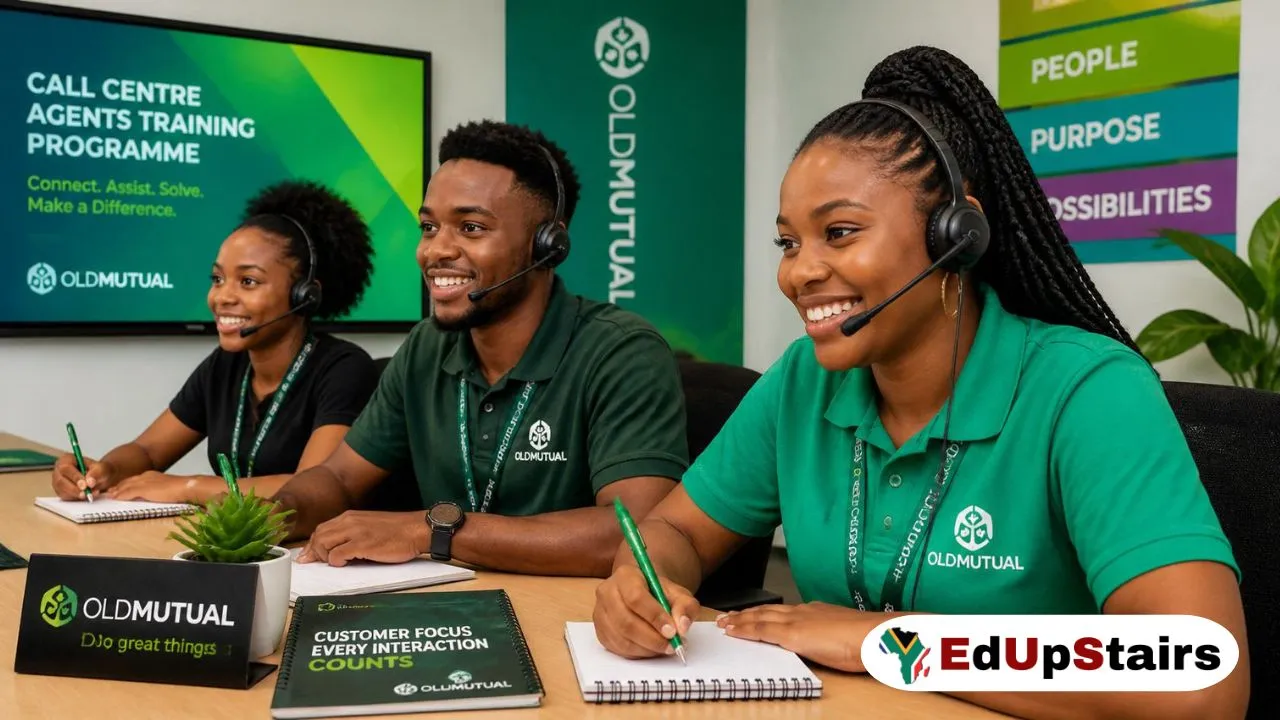 Old Mutual Call Centre Agents Training Programme 2026 (6 Months FTC)