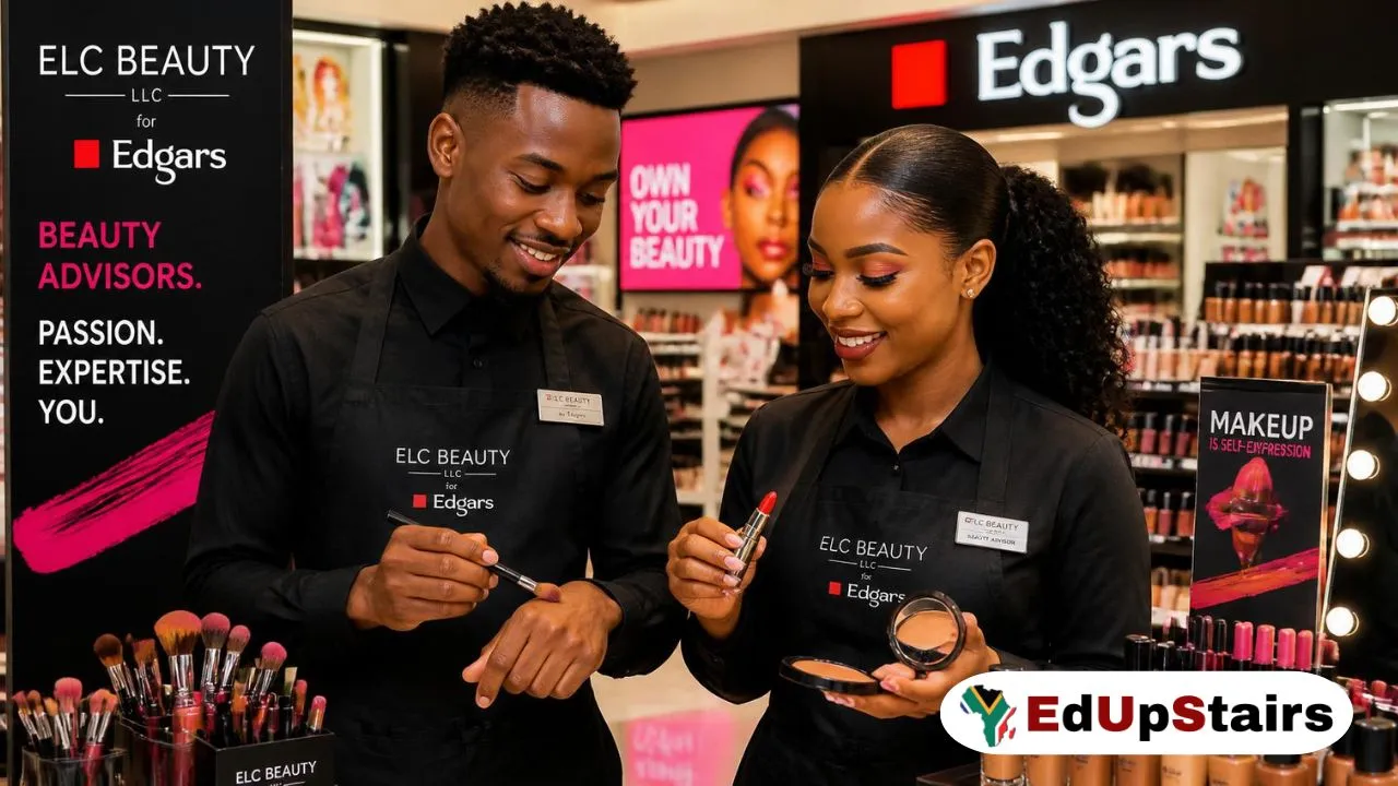 Edgars Sandton Hiring Beauty Advisors and Makeup Artists (ELC Beauty LLC) 2026