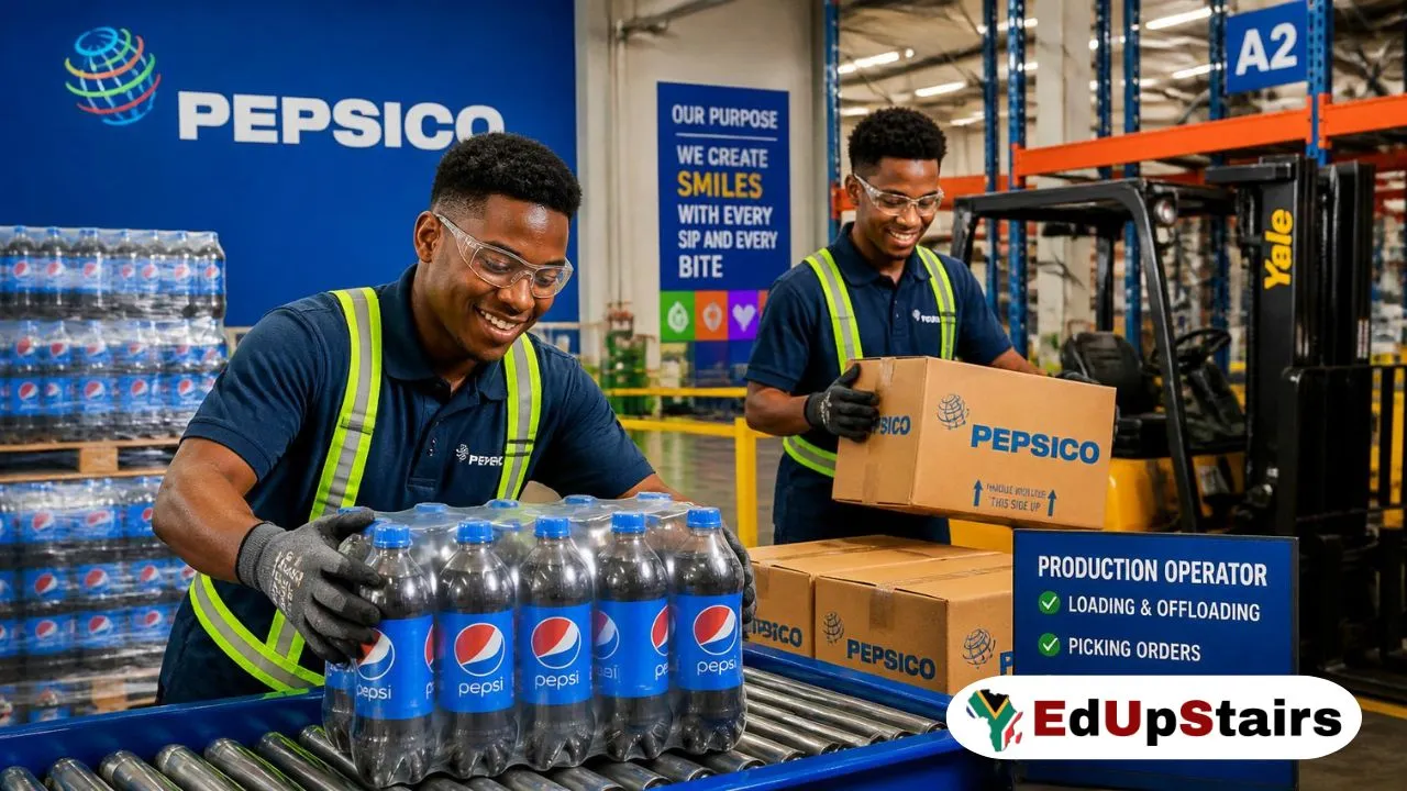 PepsiCo Production Operator Job Opportunities 2026