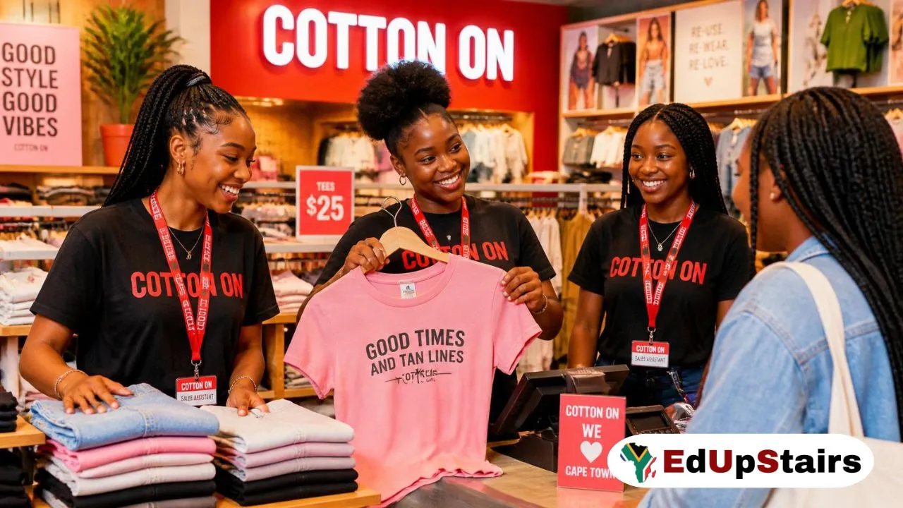 Sales Assistant Career Opportunities at Cotton On 2026 (Part-time)