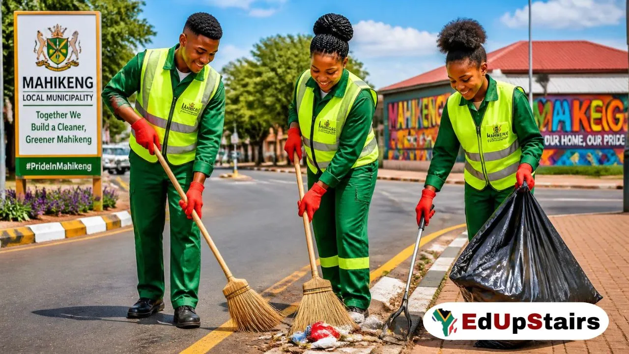 Everything You Need to Know Before Applying for the Mahikeng Local Municipality EPWP Opportunities (X85 Posts) 2026
