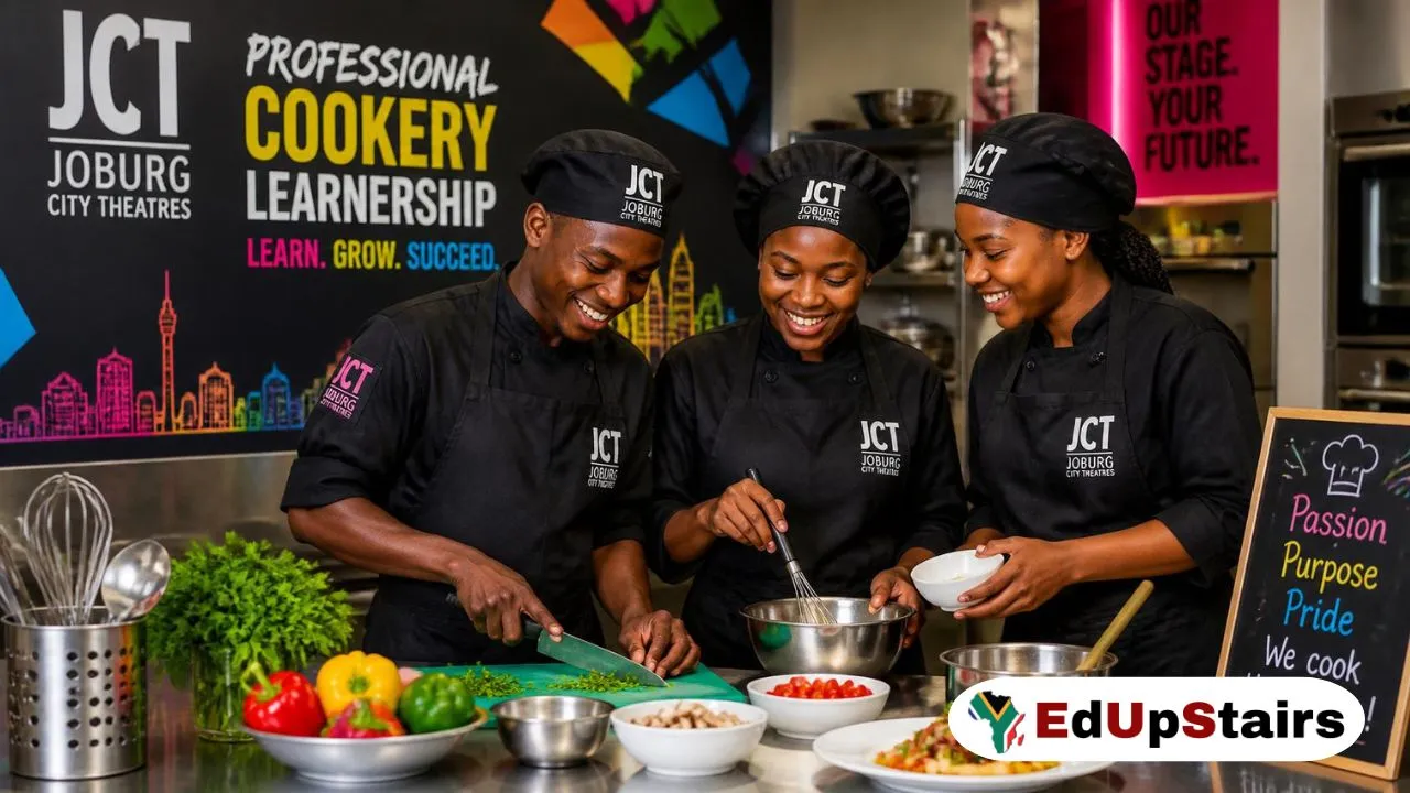 Everything You Need to Know Before Applying for the Joburg City Theatres Professional Cookery Learnership 2026