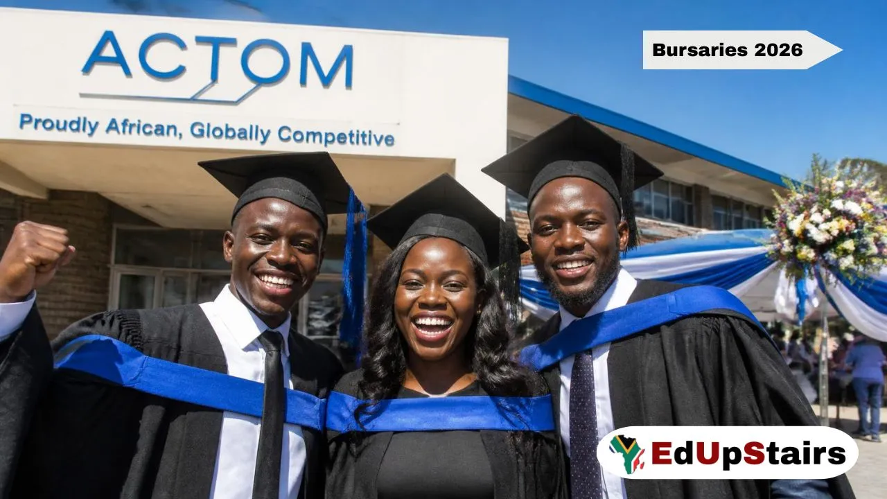 ACTOM Engineering Projects and Contracts Bursary Opportunities for 2027