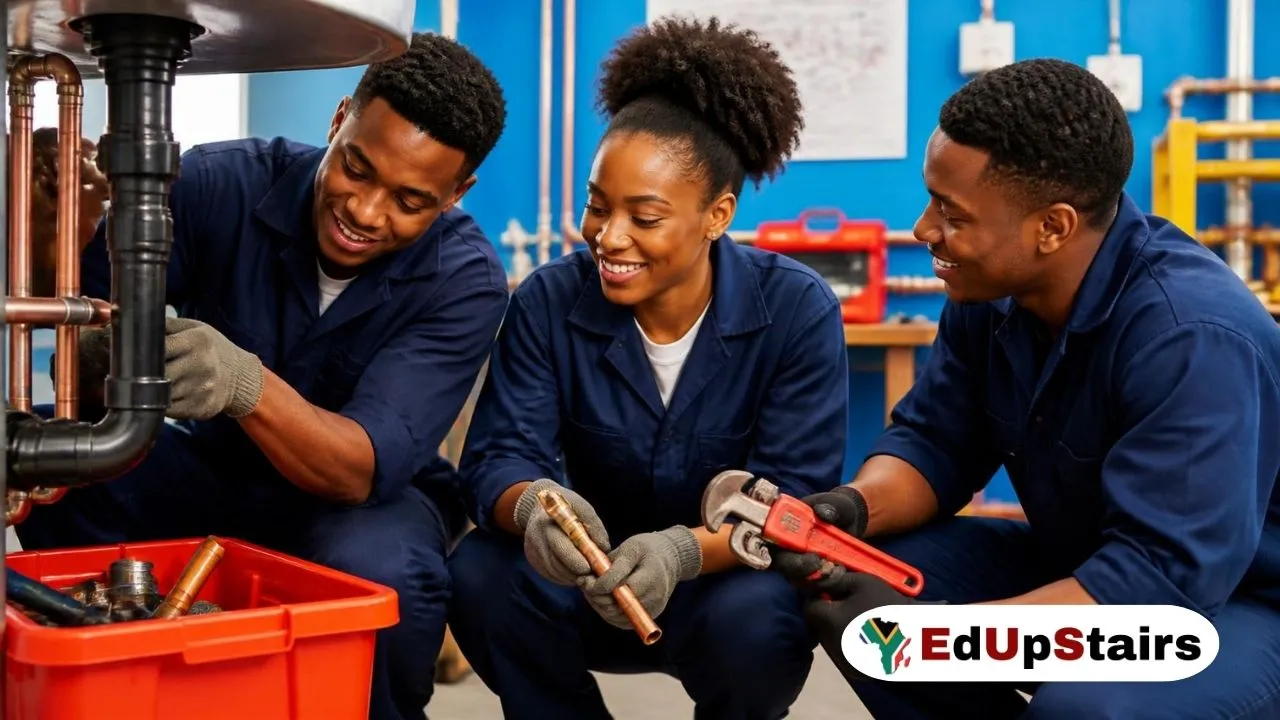 Free Artisan RPL Opportunity for Experienced Plumbers 2026 – Get Your Red Seal Through EWSETA and Motheo Academy
