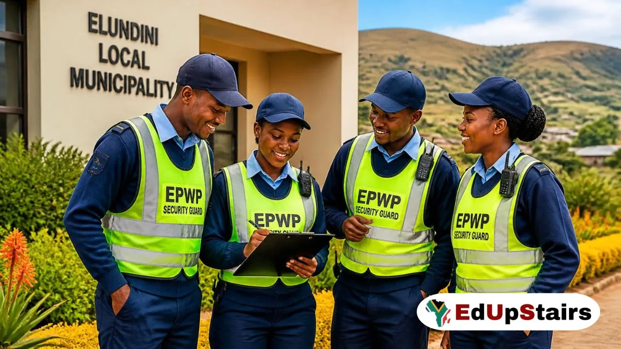Elundini Local Municipality EPWP Security Guards X50 Team Leaders X6 and Superintendent Jobs 2026