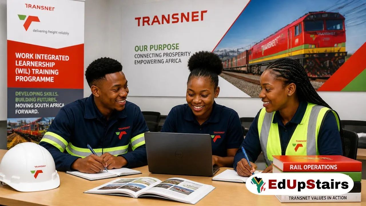 Transnet Work Integrated Learnership (WIL) Training Programme 2026: Technical Learner Opportunities - Transnet Work Integrated