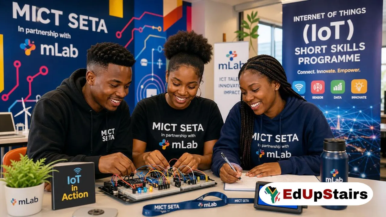 MICT SETA & mLab: Internet of Things (IoT) Short Skills Programme 2026
