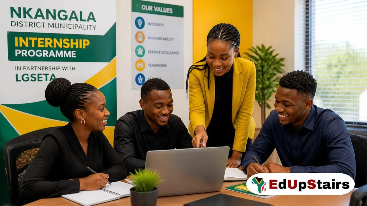 Nkangala District Municipality LGSETA-Funded Internship Programme 2026 - Nkangala District Municipality LGSETA-Funded