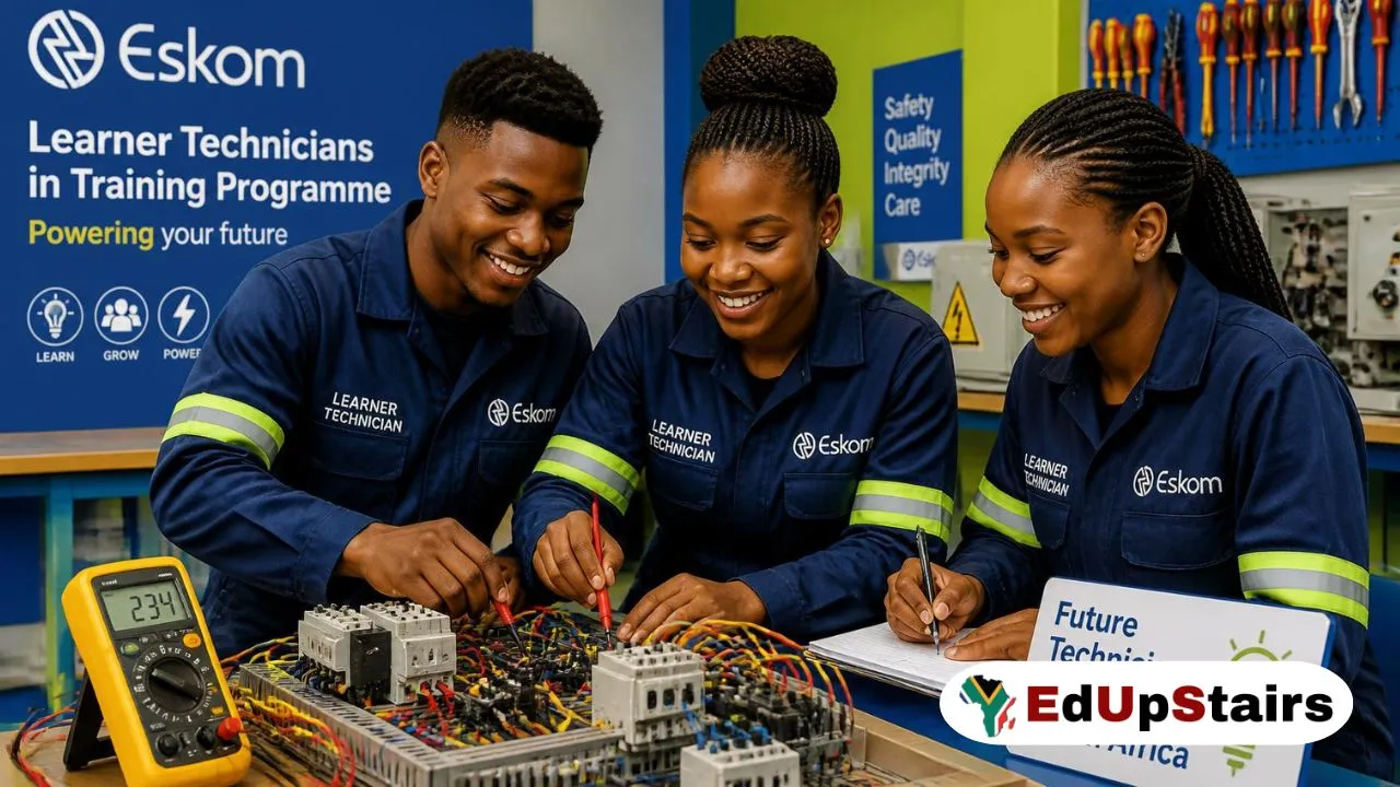 Eskom Learner Technicians in Training 2026: Non-Destructive Testing (NDT) Opportunities - Eskom