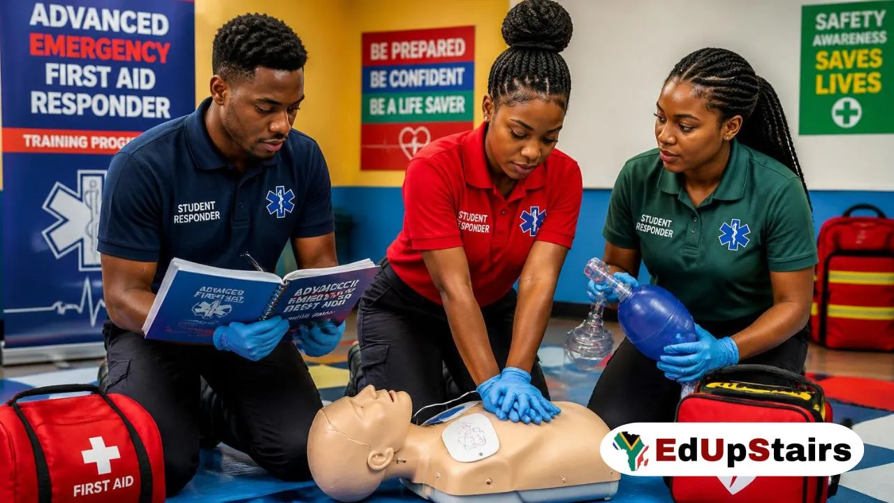 Advanced Emergency First Aid Responder Training Programme 2026: X50 Opportunities for Unemployed Youth