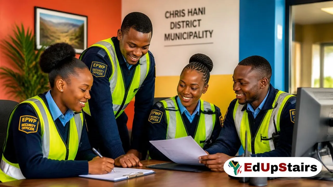 Chris Hani District Municipality EPWP Security Guard Jobs 2026: X166 Positions Available