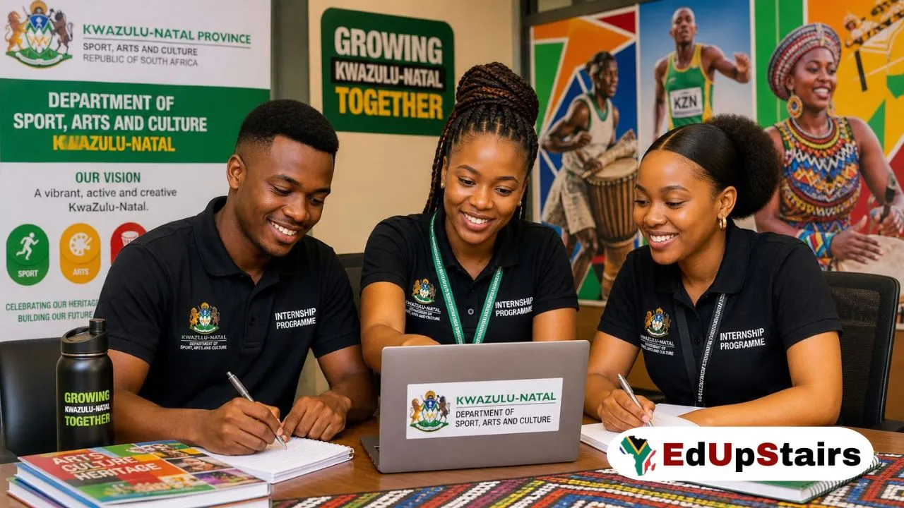 KwaZulu-Natal Sports (KZNDSAC) Graduate Development Programme 2026/2028