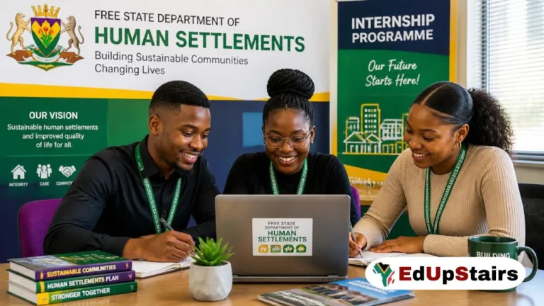 Free State Human Settlements Graduate Internship Programme 2026/2027