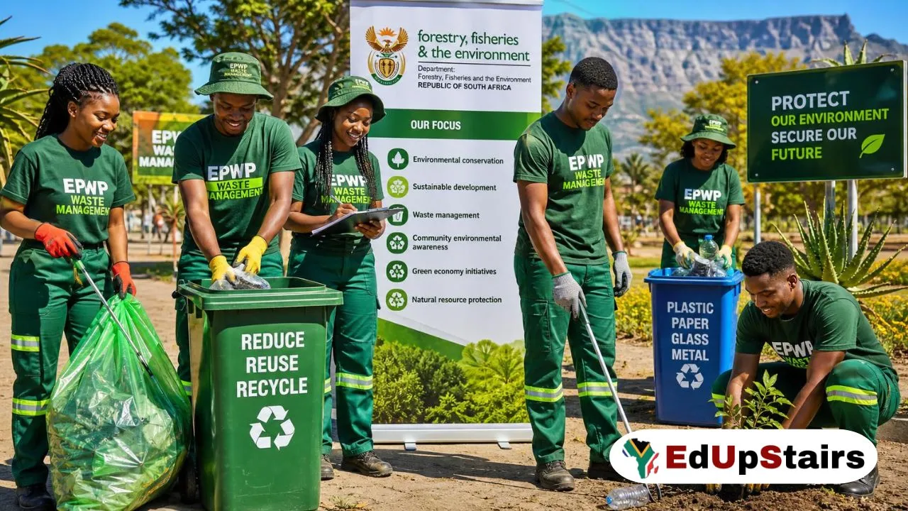 DFFE EPWP Youth Graduate Project (YGP) 2026/2027 (X20 Posts)