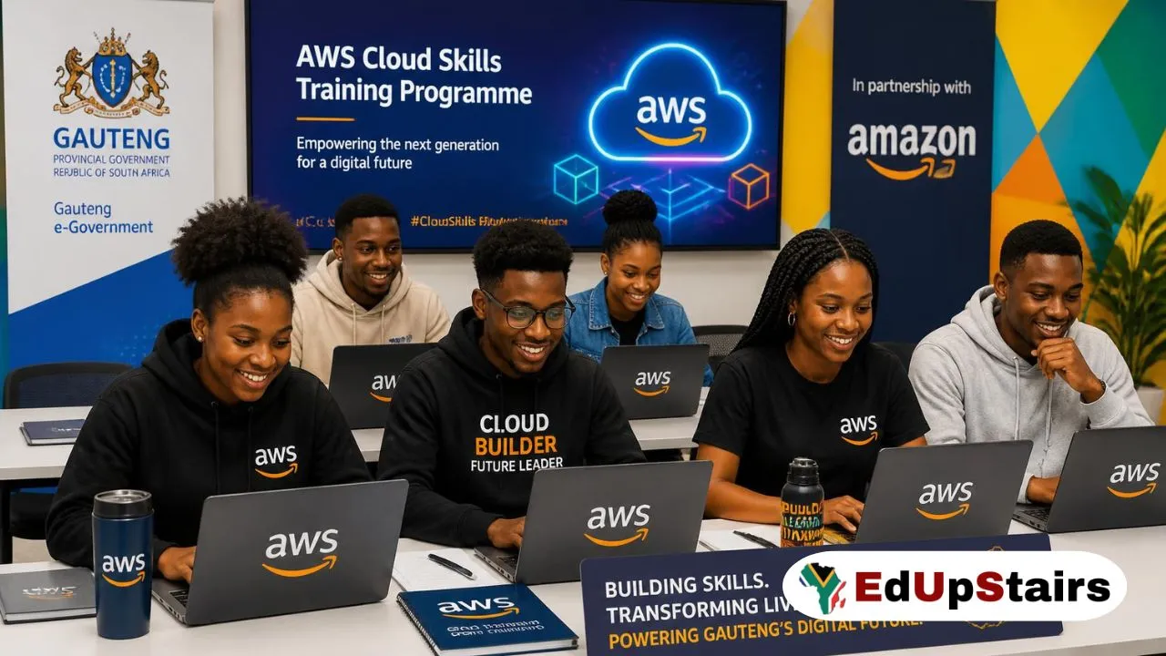 Gauteng e-Government & Amazon AWS Cloud Skills Training Programme 2026