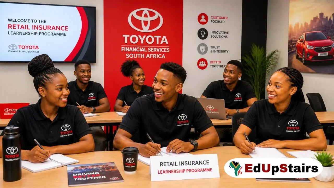 Toyota Financial Services SA Retail Insurance Learnership Programme 2026