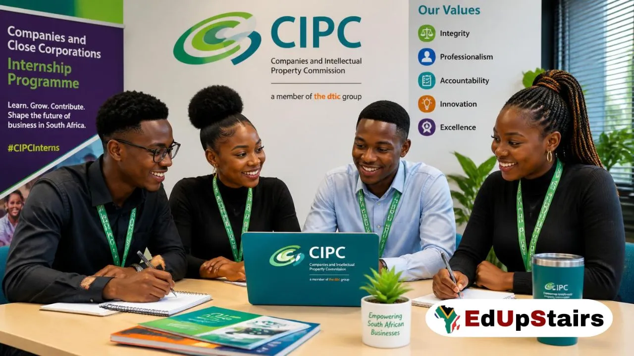 CIPC Companies and Close Corporations Internship Programme 2026