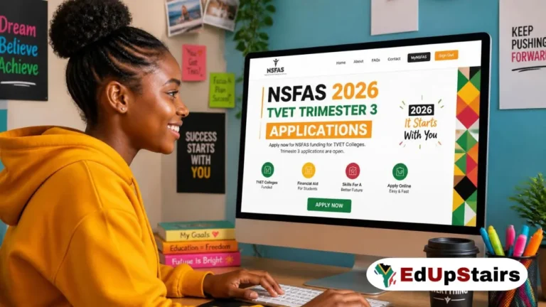 NSFAS 2026 TVET Trimester 3 Applications Open Nine Days Earlier: New August Dates Explained