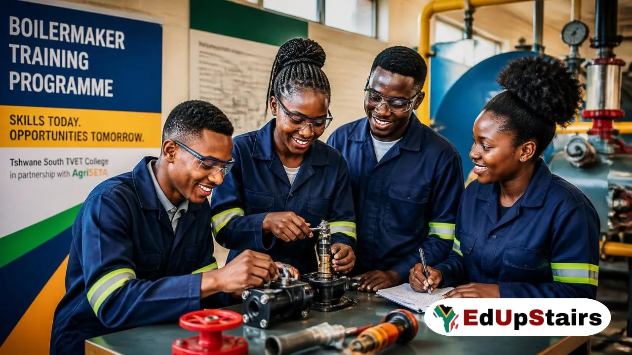 Tshwane South TVET College (TSC) & AgriSETA Opens 20 Boilermaker Training Opportunities for Unemployed Youth 2026