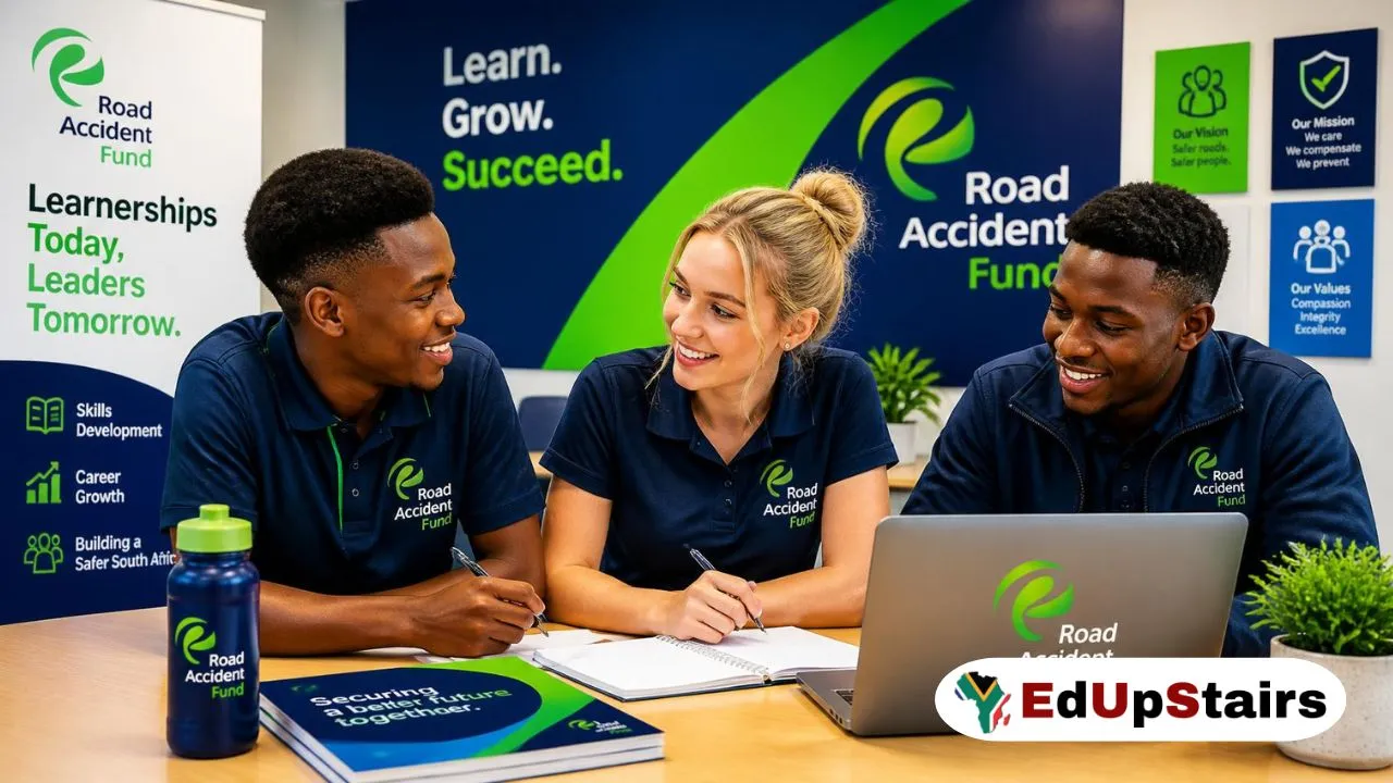 Road Accident Fund (RAF) Learnership Programmes 2026 (X100 Posts): Matric-Level Opportunities - Road Accident Fund RAF