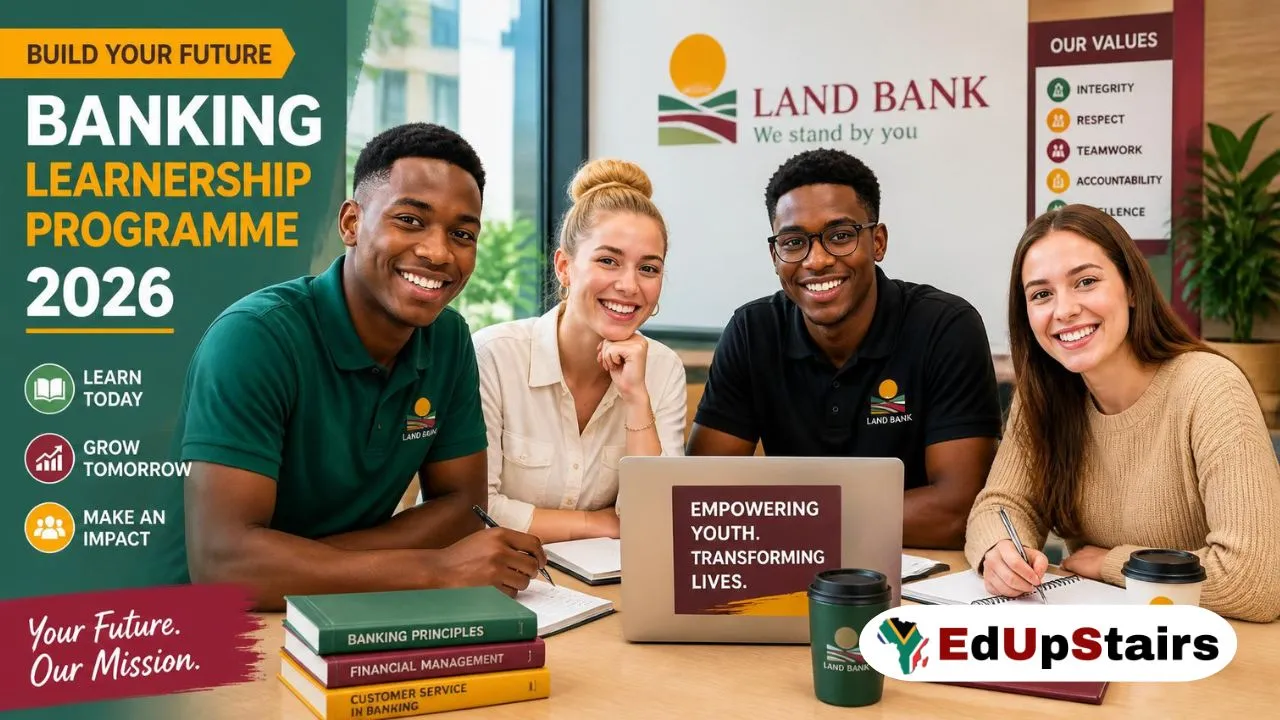 Land Bank Banking Learnership Programme 2026: 24-Month Opportunities for Unemployed Graduates - Land Bank Banking