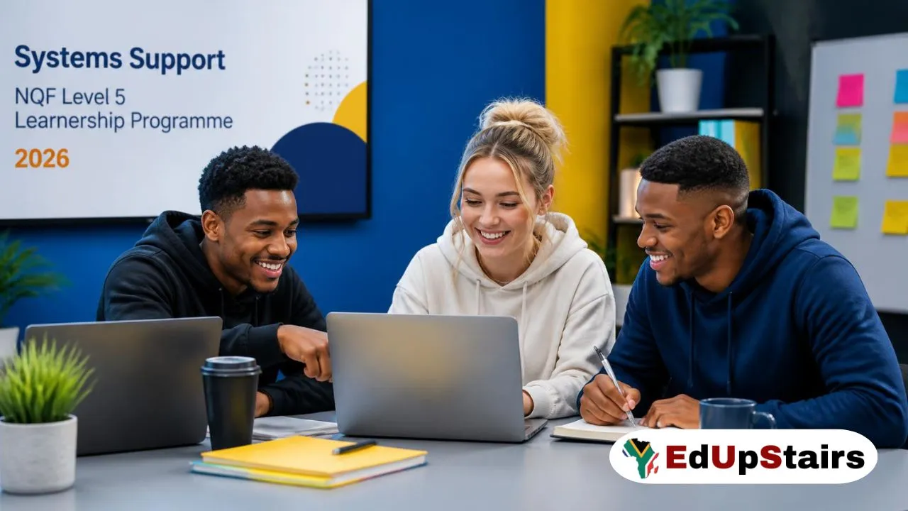 Nambiti Technologies Systems Support NQF Level 5 Learnership Programme 2026 – X25 Opportunities in Gauteng