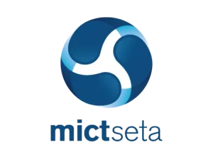MICT SETA logo