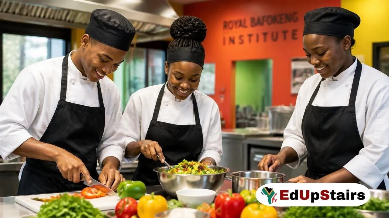 Royal Bafokeng Institute Chef Programme 2026: Fully Funded and Paid 3-Year QCTO Chef Training - Royal Bafokeng Institute Chef