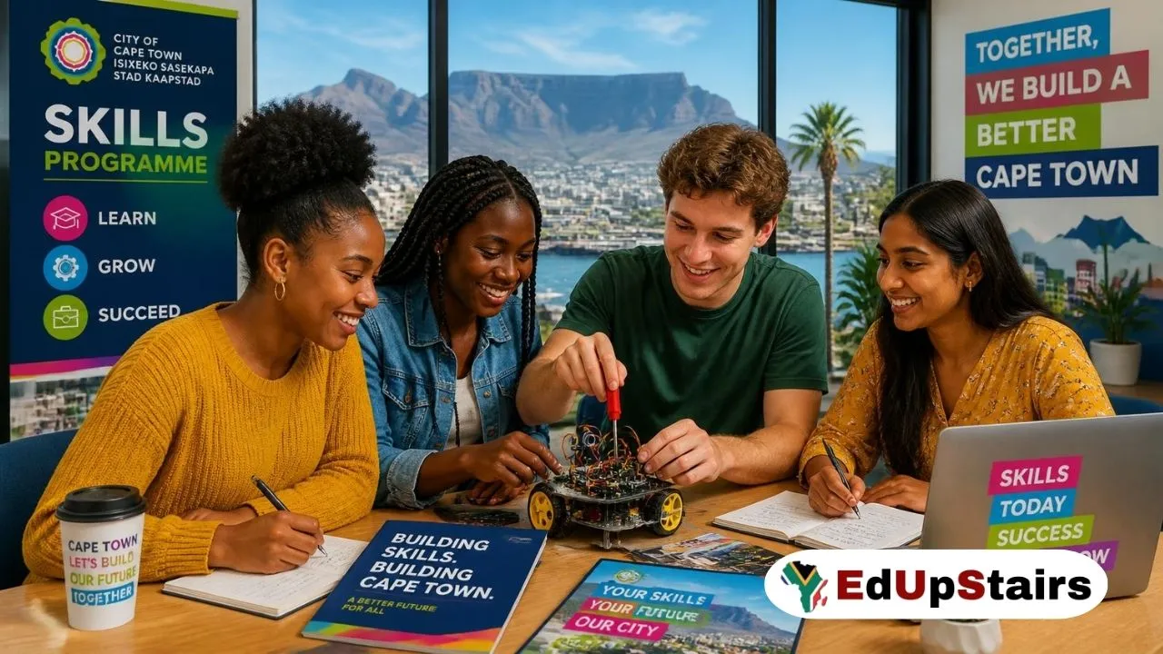 City of Cape Town Training and Development Student Opportunities 2026: Skills Programmes, WIL and Graduate Internships - City Cape Town Training