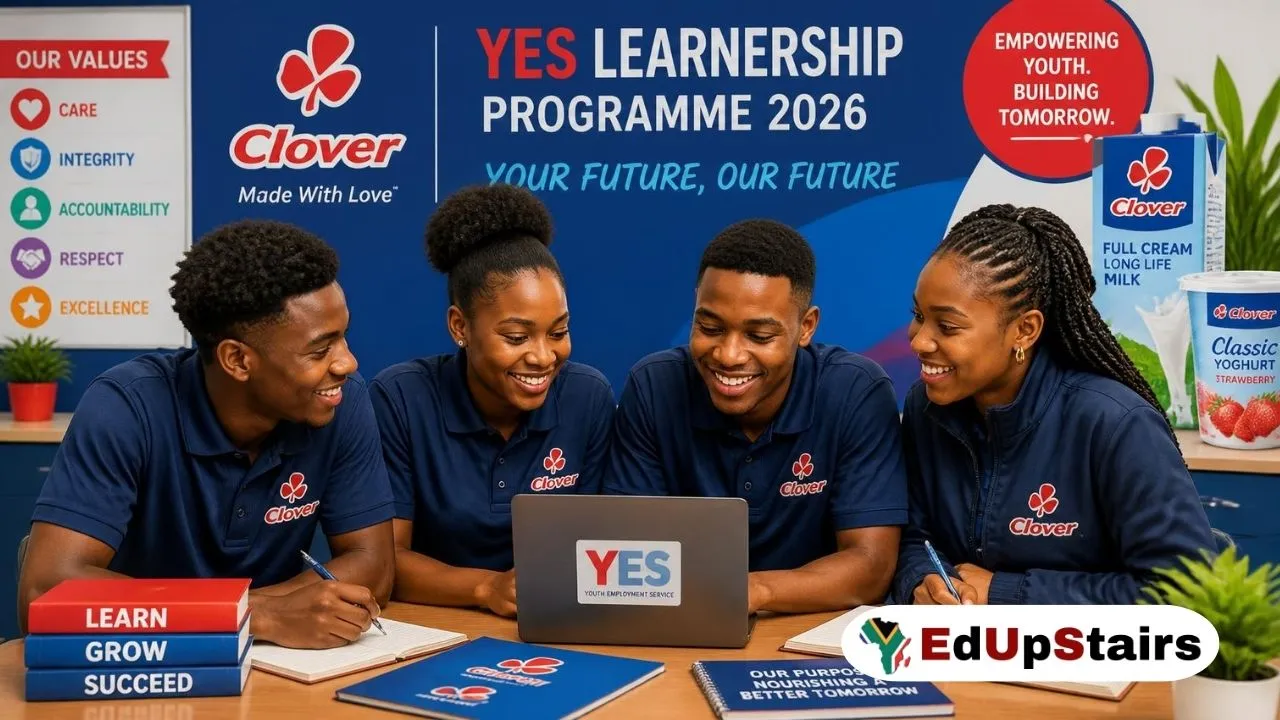 Clover YES Programme 2026: 12-Month Work Experience Opportunities for Unemployed Matric Youth - Clover