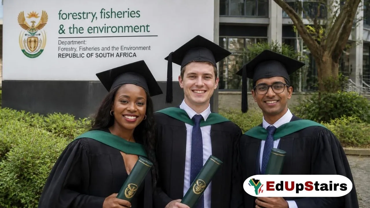 Department of Forestry, Fisheries and the Environment (DFFE) Bursary Programme 2027: Up to R80,000 for Full-Time Students - Department Forestry, Fisheries And