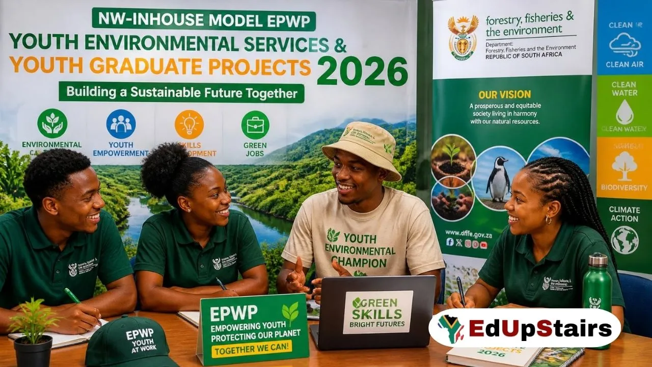 NW-Inhouse Model EPWP Youth Environmental Services & Youth Graduate Projects 2026 - NW-Inhouse Model EPWP