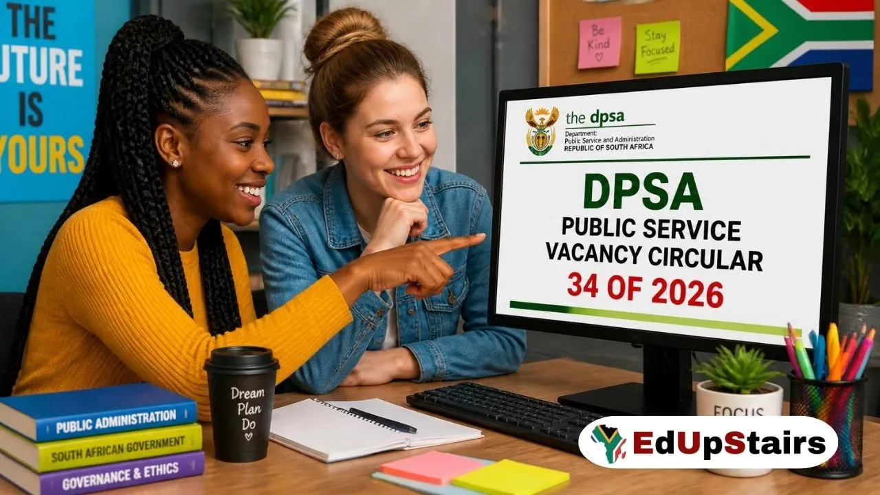 DPSA Circular 34 of 2026: Entry-Level Government Jobs for Grade 10, Grade 12 and TVET Applicants